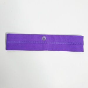 Lululemon Purple Luon Headband